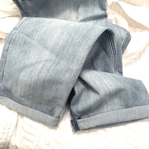 DEMOCRACY Size 22 Plus Ab Solution Girlfriend Ankle Jeans - Picture 10 of 12